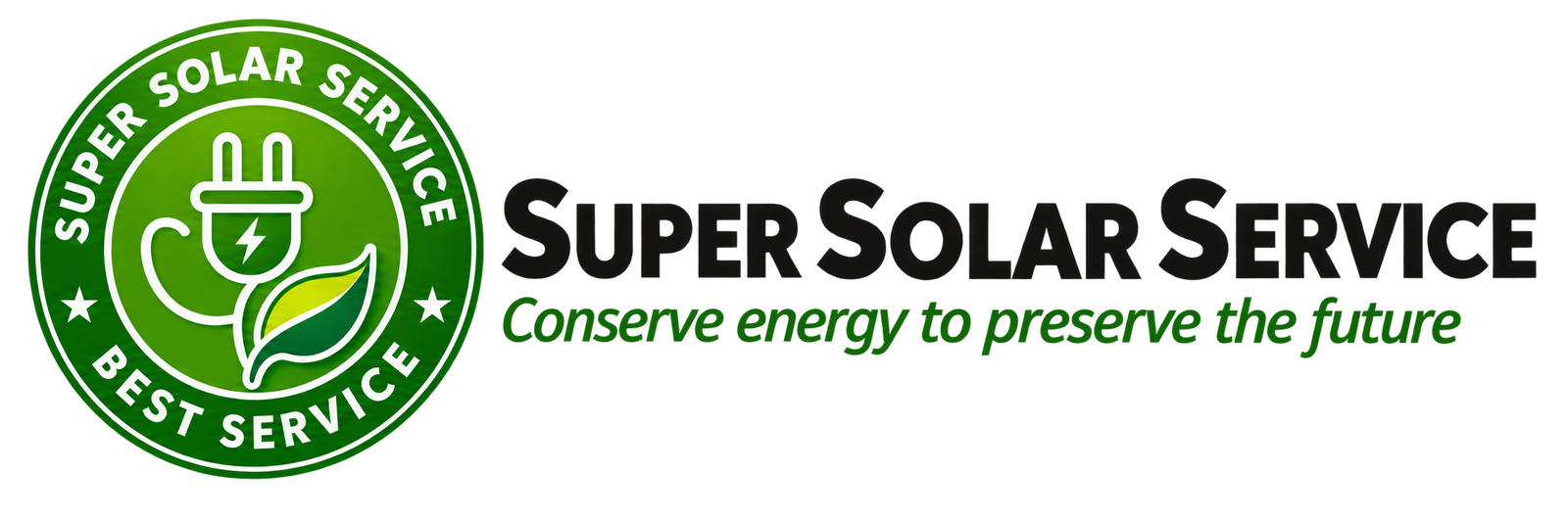 Super Solar Service logo